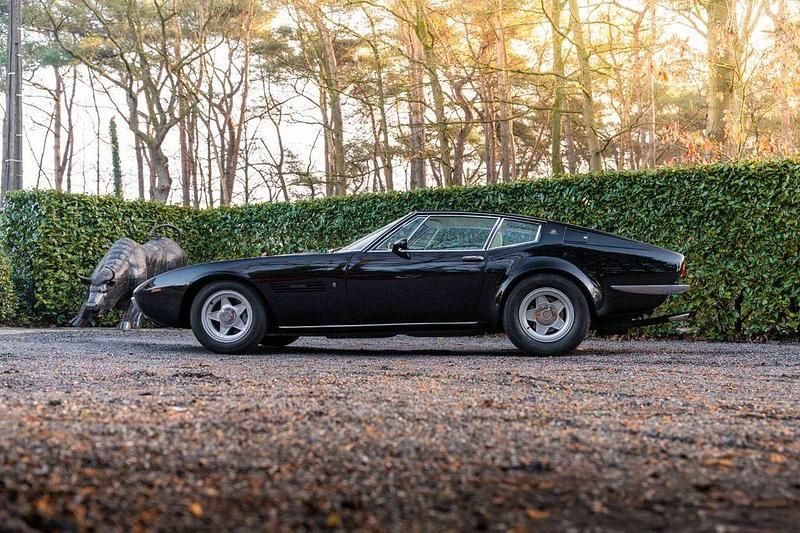 Gebraucht Maserati Ghibli 330 PS (242 kW) 1968 Schwarz Coupé