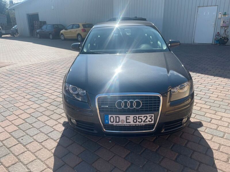 Gebraucht Audi A3 Sportback Ambition 250 PS (183 kW) 2008 Grau Kleinwagen