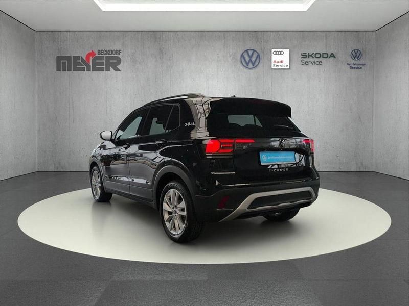 Gebraucht VW T-Cross Goal 116 PS (85 kW) 2025 Deep black perleffekt SUV