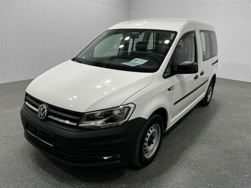 Gebraucht VW Caddy 75 PS (55 kW) 2020 Candyweiss (b9a) Van / Kleinbus