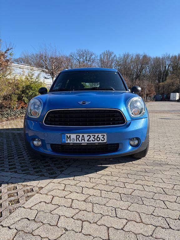 Gebraucht Mini One D Countryman 90 PS (66 kW) 2012 Blau SUV
