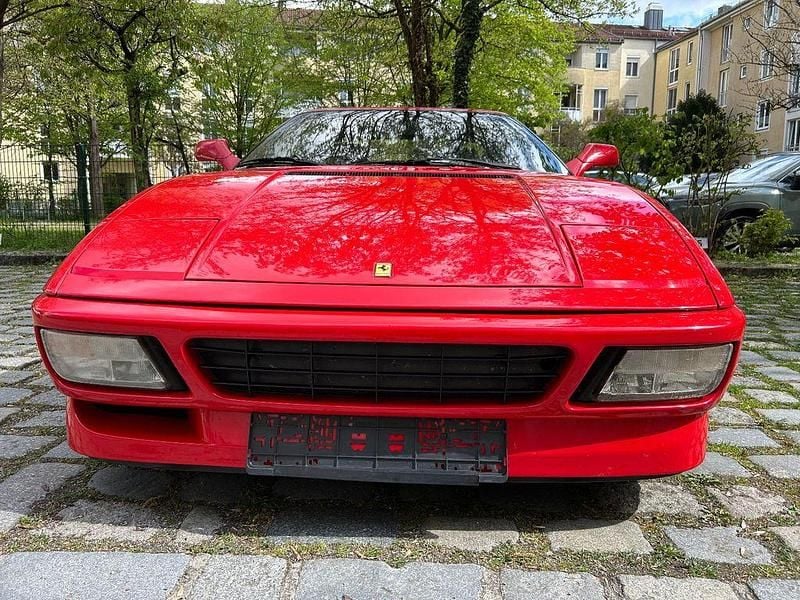 Second-hand Ferrari 348 295 CP (216 kW) 1992 Roșu Coupe