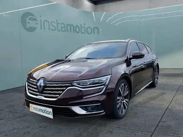 Gebraucht Renault Talisman GrandTour Initiale Paris 189 PS (139 kW) 2022 Rot Kombi