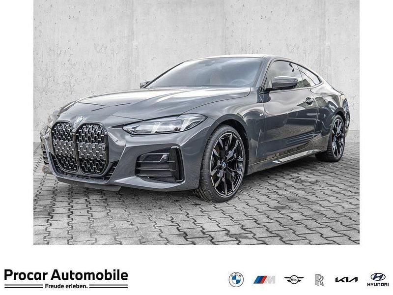 Grau Neu 2025 BMW 420 M Sport Coupé | 54.490 € (Fairer Preis) - Bild 1/4