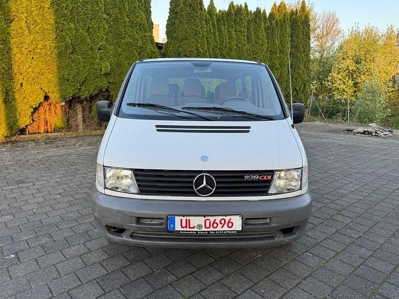 Gebraucht Mercedes Vito 82 PS (60 kW) 2002 Weiß Van