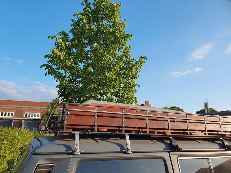 Gebraucht VW T3 121 PS (88 kW) 1989 Grau Van