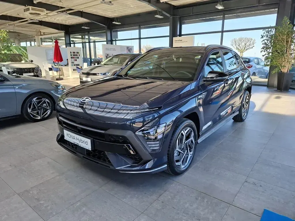 Gebraucht Hyundai Kona N Line 129 PS (94 kW) 2025 Blau SUV