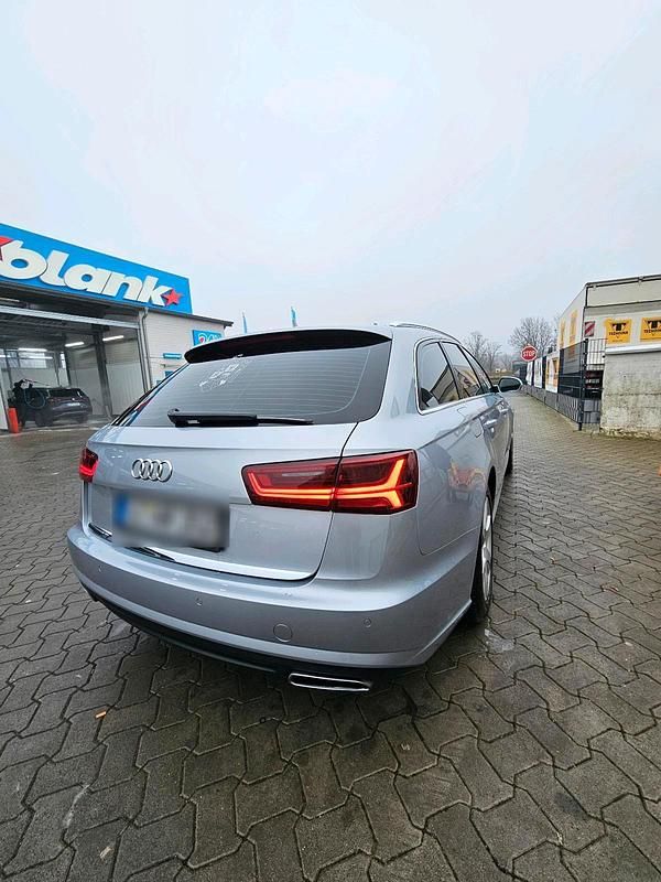 Gebraucht Audi A6 190 PS (139 kW) 2016 Silber Kombi