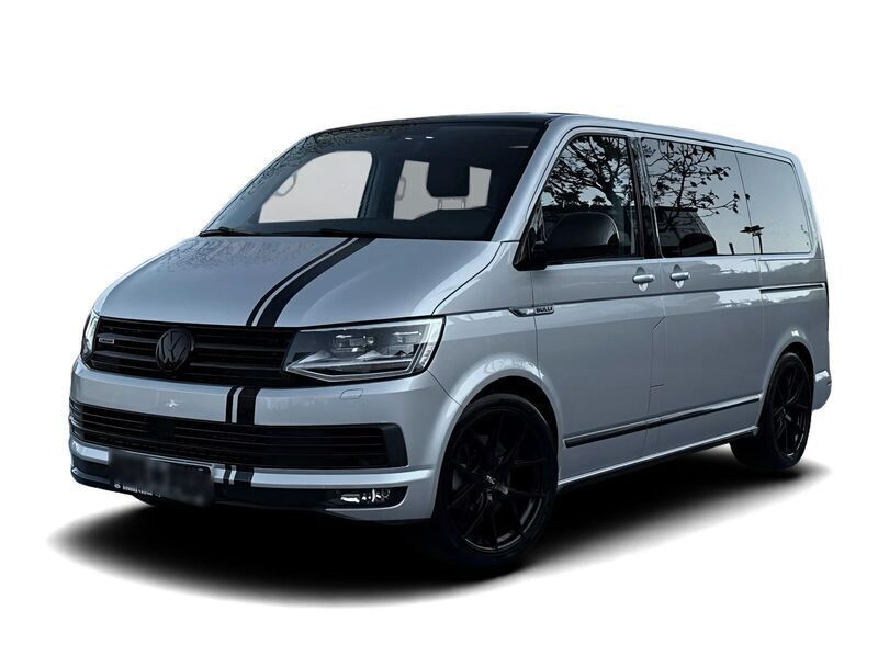 Silber Gebraucht 2019 VW T6.1 Highline Van | 49.205 € (Teuer) - Bild 1/4