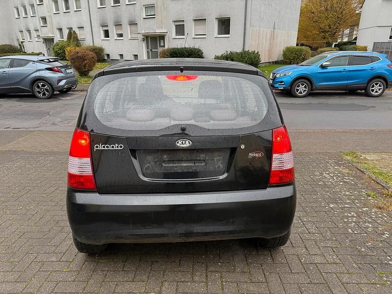 Gebraucht Kia Picanto 65 PS (47 kW) 2006 Schwarz Kleinwagen