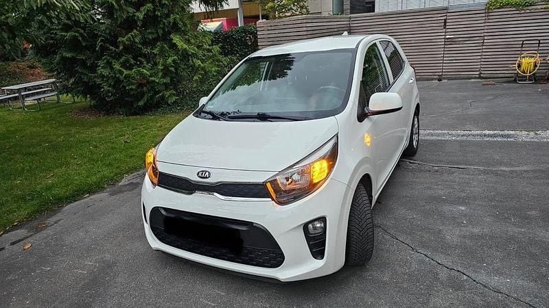 Weiß Gebraucht 2019 Kia Picanto DREAM-TEAM Edition Kleinwagen | 9.300 € (Fairer Preis) - Bild 1/4