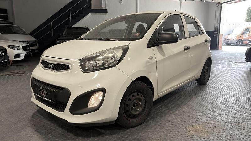 Second-hand Kia Picanto 69 CP (50 kW) 2013 Alb Hatchback