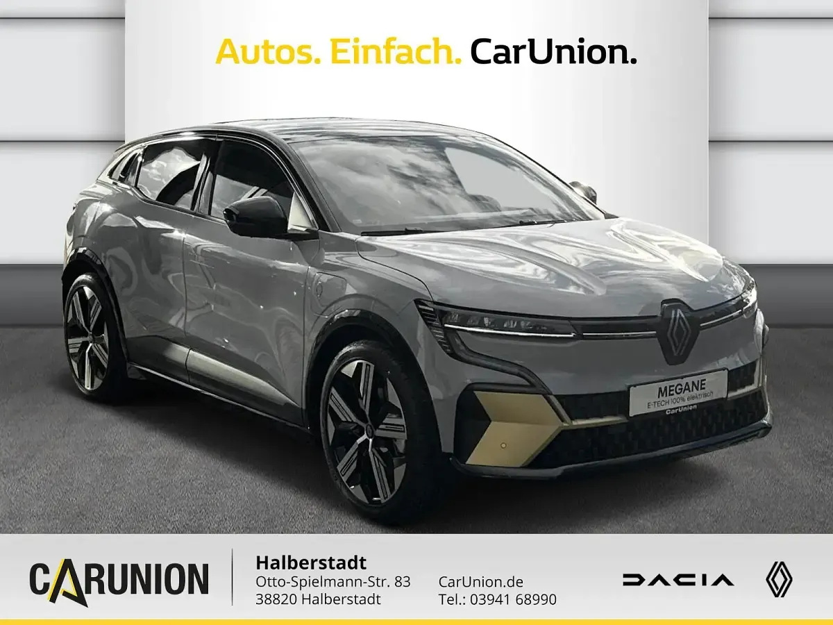 Gebraucht Renault Mégane Iconic 160 kW (218 PS) 2024 Rafalgrau metallic, black pearlschwarz metallic Limousine