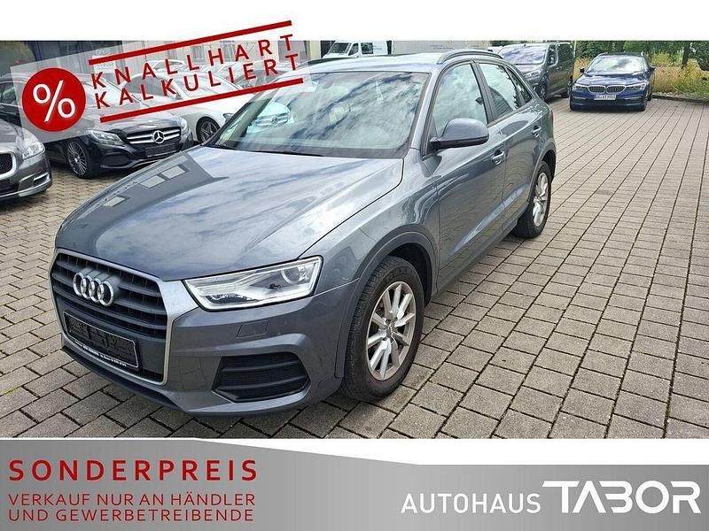 Monsungrau metallic Gebraucht 2015 Audi Q3 SUV | 13.985 € (Guter Preis) - Bild 1/4