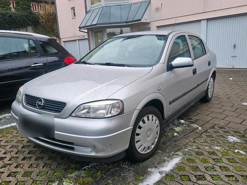 Gebraucht Opel Astra 100 PS (73 kW) 2000 Grau Kleinwagen