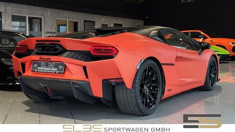 Neu Lamborghini Temerario 920 PS (676 kW) 2026 Orange Coupé