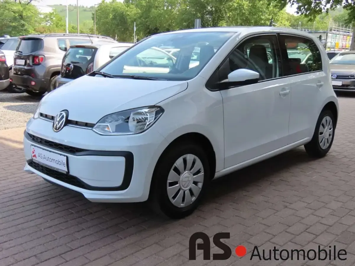 Gebraucht VW up! Basis 65 PS (47 kW) 2022 Weiß Kleinwagen