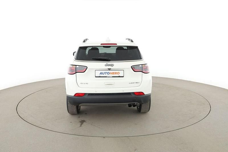 Usado Jeep Compass Limited 170 HP (125 kW) 2018 Branco SUV