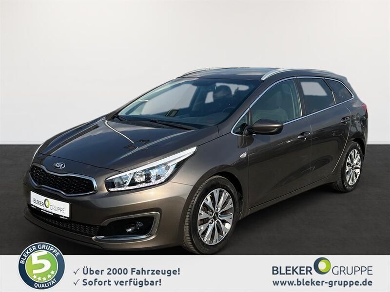 Sandbeige Gebraucht 2016 Kia Ceed Sportswagon DREAM-TEAM Edition Kombi | 10.990 € (Fairer Preis) - Bild 1/4