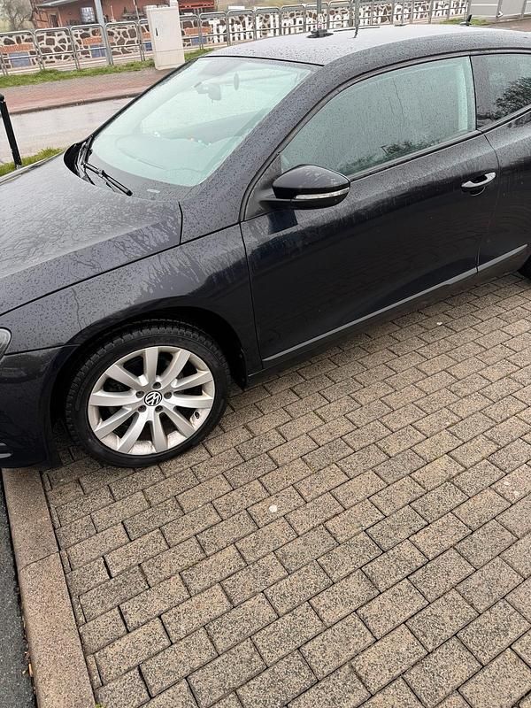 Gebraucht VW Scirocco 160 PS (117 kW) 2009 Schwarz Coupé