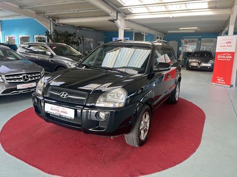 Schwarz Gebraucht 2006 Hyundai Tucson GLS SUV | 3.450 € (Guter Preis) - Bild 1/4