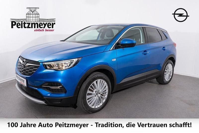 Blau Gebraucht 2018 Opel Grandland X Dynamic SUV | 16.490 € (Fairer Preis) - Bild 1/4