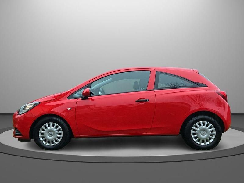 Gebraucht Opel Corsa Selection 69 PS (50 kW) 2015 Rot Kleinwagen