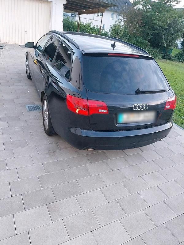 Gebraucht Audi A6 232 PS (170 kW) 2008 Schwarz Kombi