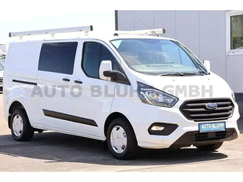 Gebraucht Ford Transit Custom 131 PS (96 kW) 2022 Frostweiß Van