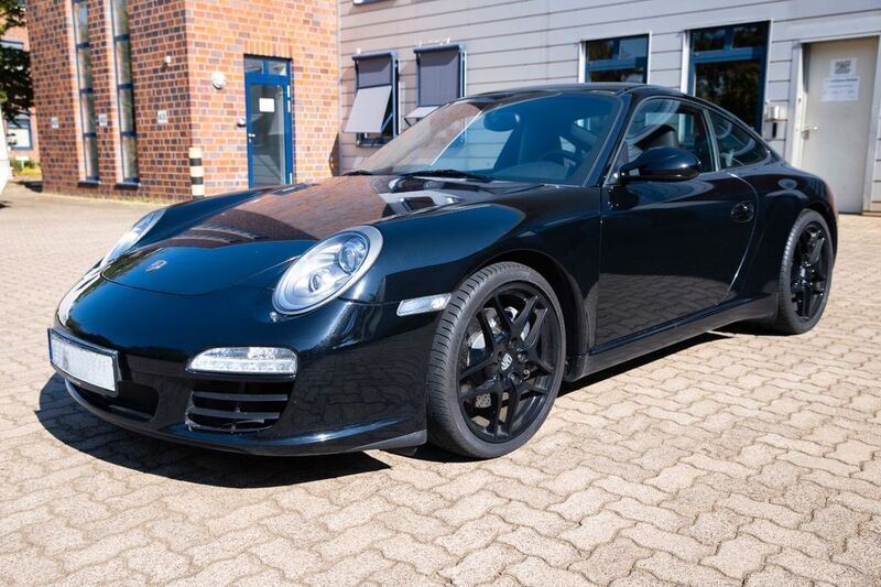 Schwarz Gebraucht 2010 Porsche 997 Coupé | 63.900 € (Fairer Preis) - Bild 1/4