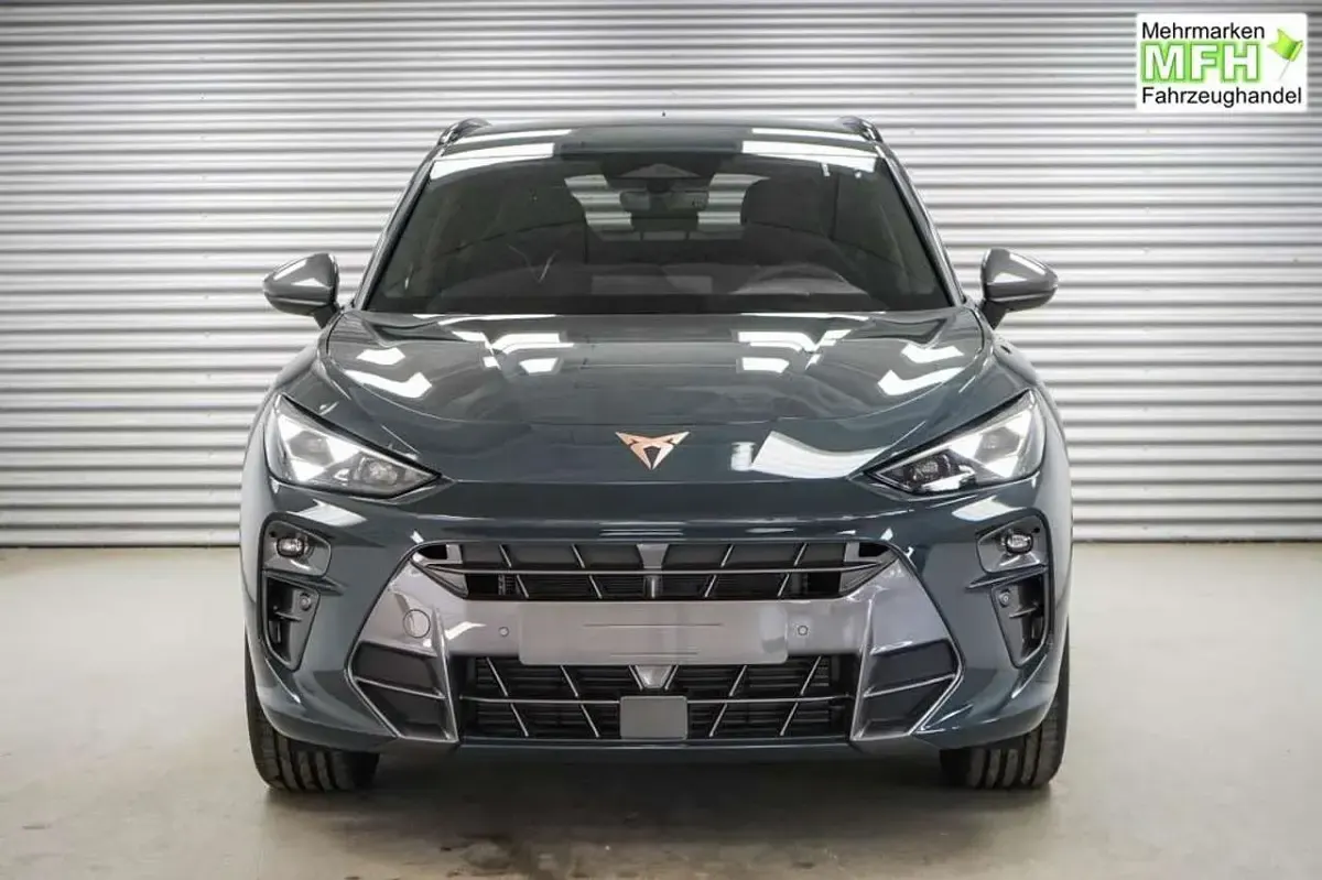 Neu Cupra Terramar 150 PS (110 kW) 2026 Fjord blau uni (9k) SUV