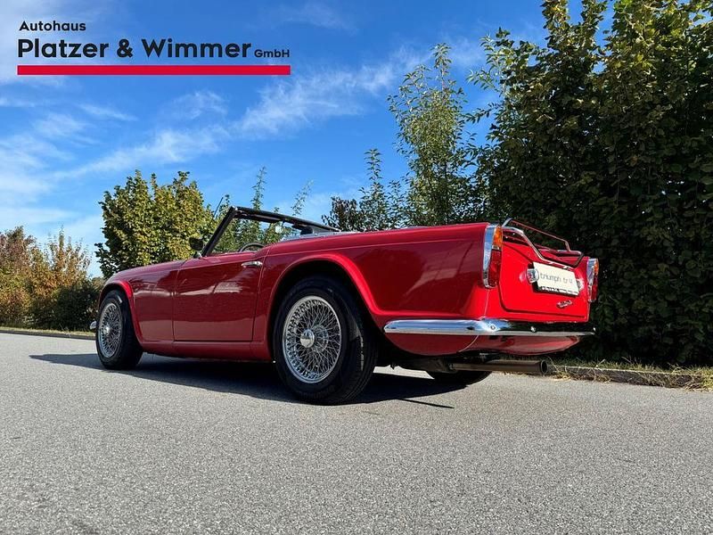 Gebraucht Triumph TR4 101 PS (74 kW) 1962 Rot Cabrio