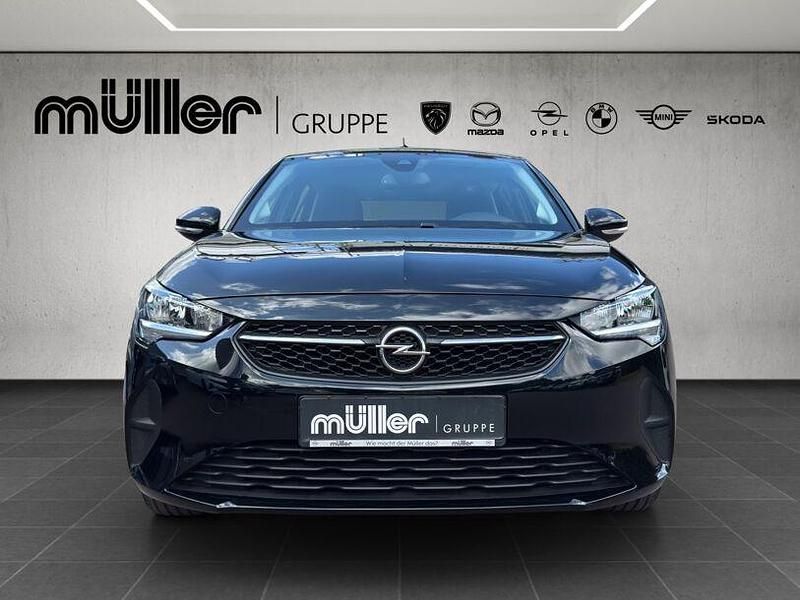 Gebraucht Opel Corsa-e 100 kW (136 PS) 2022 Schwarz Kleinwagen