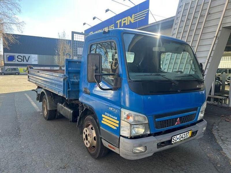 Gebraucht Mitsubishi Canter 2005 Blau