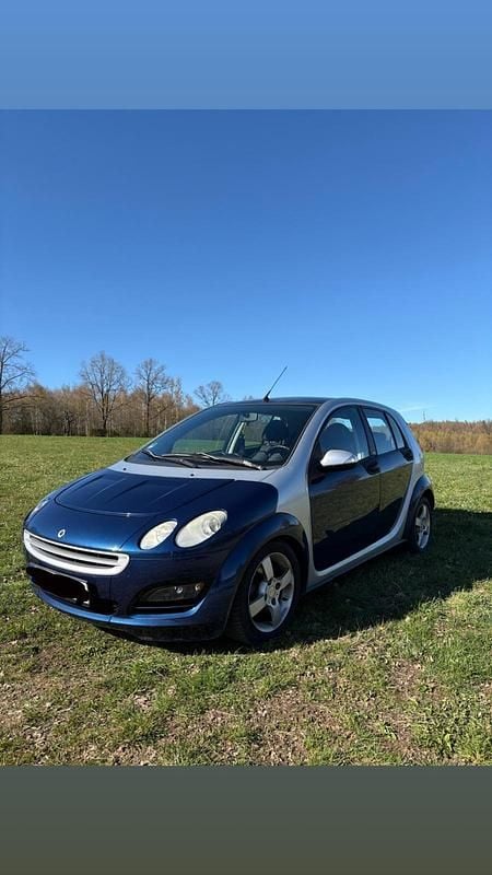 Second-hand Smart ForFour 95 CP (69 kW) 2005 Albastru Hatchback