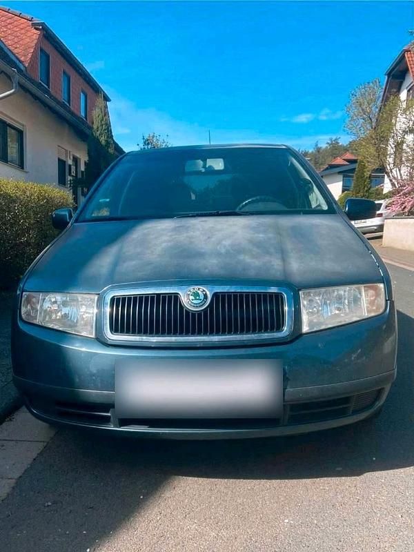 Gebraucht Skoda Fabia 75 PS (55 kW) 2004 Grau Kleinwagen