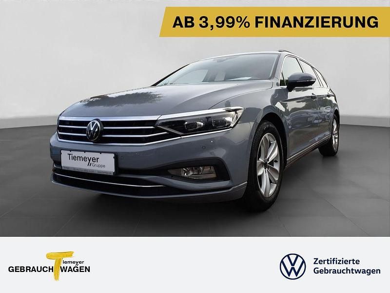 Grau Gebraucht 2022 VW Passat Business Kombi | 26.670 € (Guter Preis) - Bild 1/4