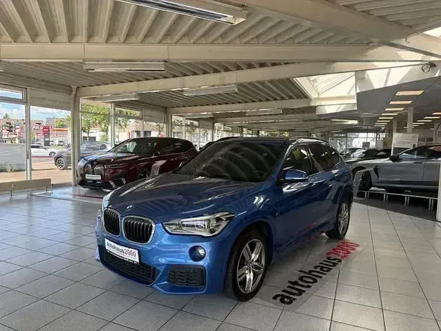Gebraucht BMW X1 M Sport 150 PS (110 kW) 2019 Estorilblau ii (metallic) SUV