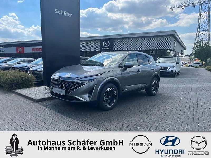 Grau Gebraucht 2025 Nissan Qashqai N-Connecta SUV | 30.998 € (Superpreis) - Bild 1/4