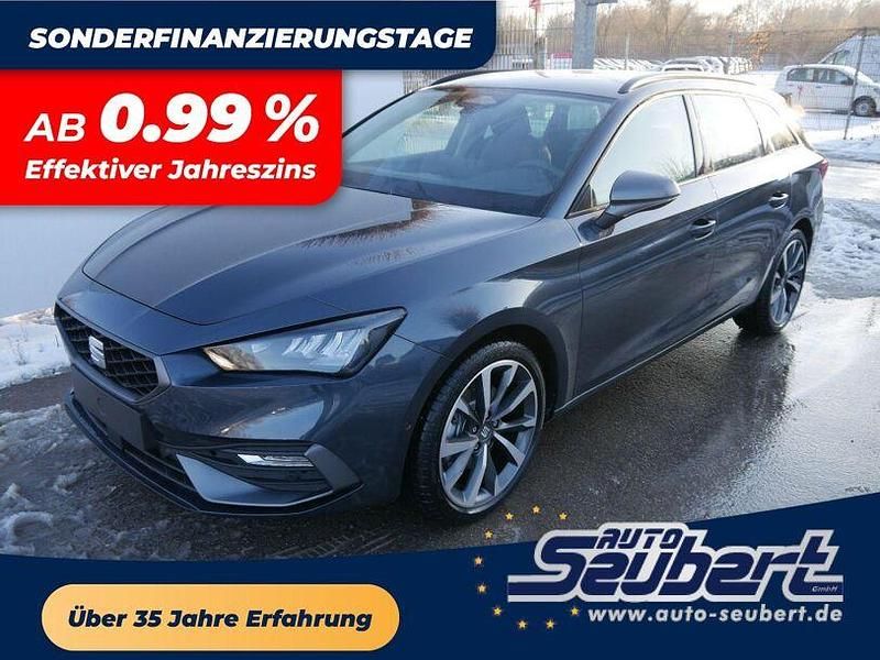 Neu Seat Leon FR 150 PS (110 kW) 2025 Magnetic tech grey Kombi
