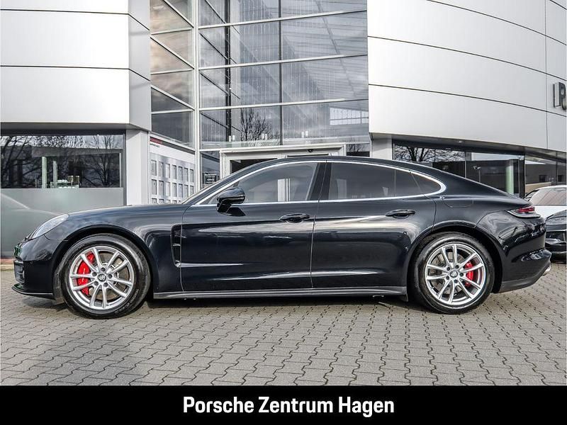 Gebraucht Porsche Panamera 4S 560 PS (411 kW) 2022 Schwarz Limousine