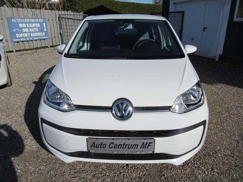 Gebraucht VW up! 60 PS (44 kW) 2019 Weiß Kleinwagen