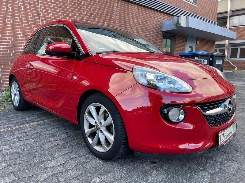 Gebraucht Opel Adam Jam 69 PS (50 kW) 2016 Rot Kleinwagen