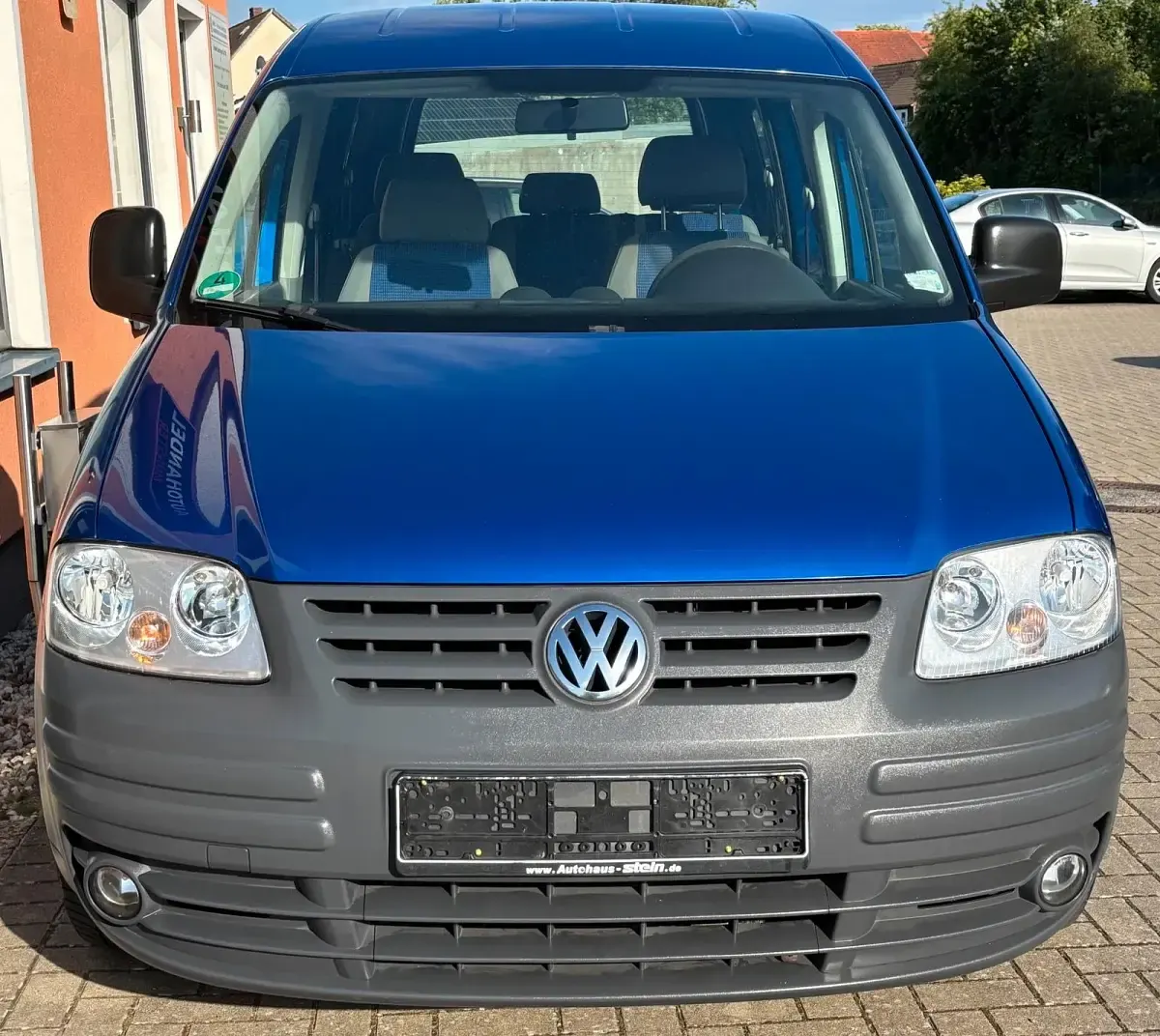 Gebraucht VW Caddy 102 PS (75 kW) 2005 Blau Van / Kleinbus