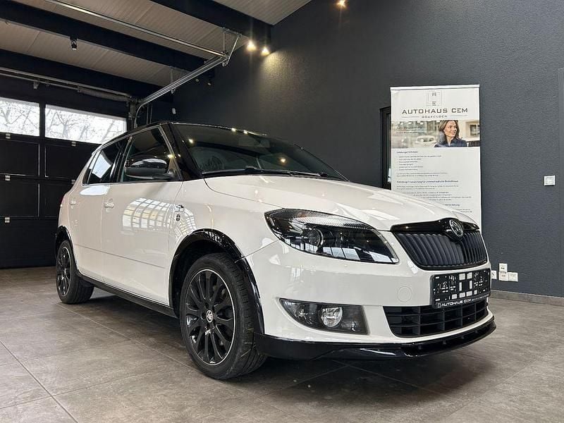 Gebraucht Skoda Fabia Monte Carlo 105 PS (77 kW) 2014 Weiß Kleinwagen