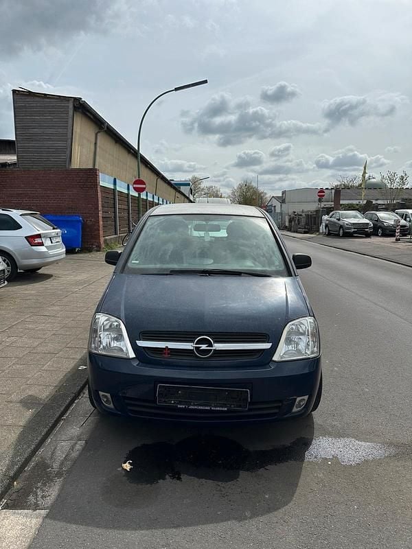 Gebraucht Opel Meriva 100 PS (73 kW) 2003 Blau Van / Kleinbus