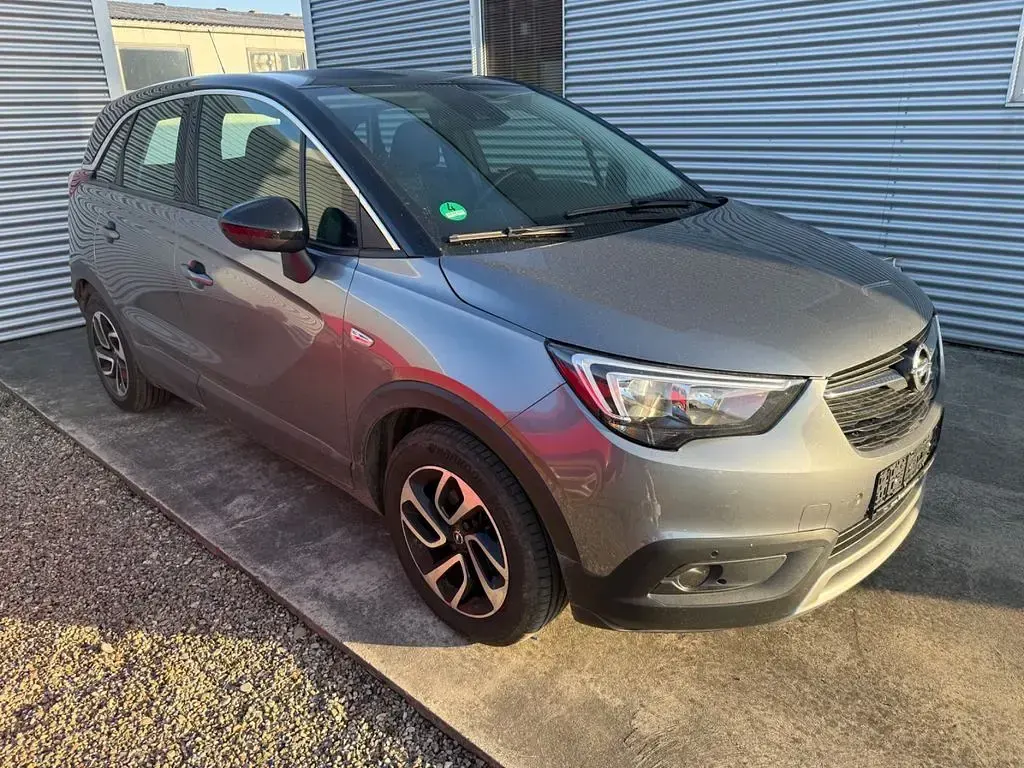 Gebraucht Opel Crossland 131 PS (96 kW) 2017 Grau SUV