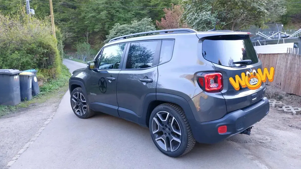 Gebraucht Jeep Compass 120 PS (88 kW) 2020 Grau SUV