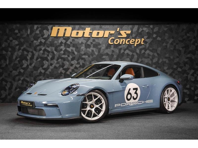 Blau Neu 2024 Porsche 911 S/T | 469.990 € - Bild 1/4