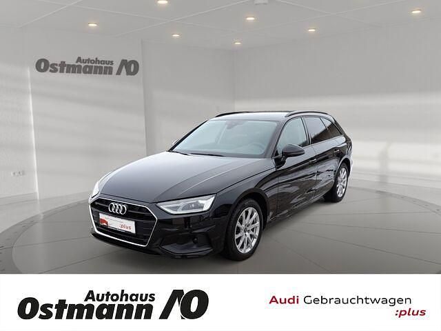 Gebraucht Audi A4 Advanced 150 PS (110 kW) 2021 Mythosschwarz Kombi